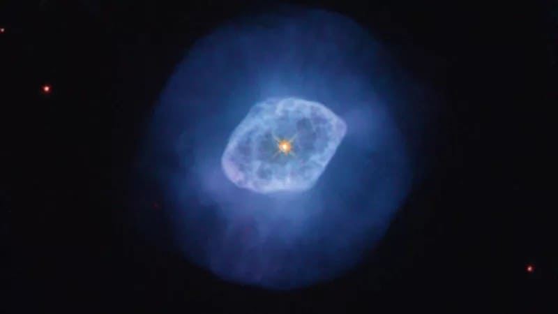 Планетарная туманность NGC 6891