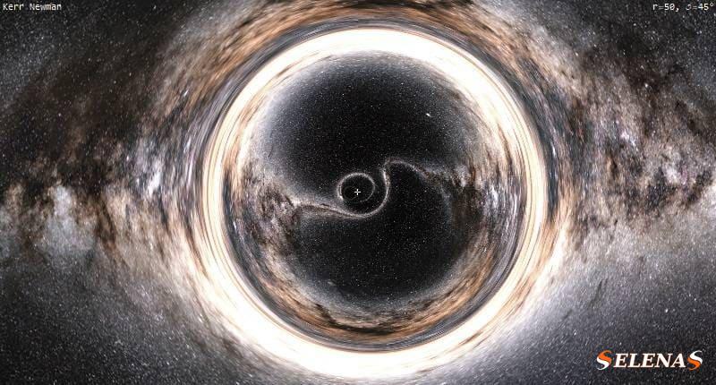 Как можно обнаружить черную дыру?