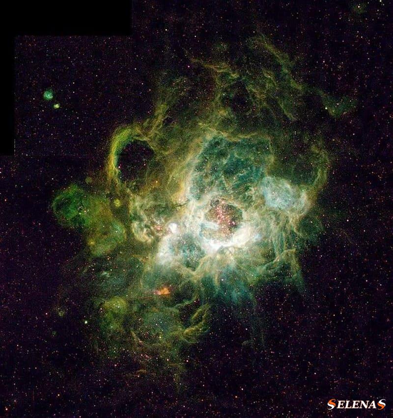 Часть NGC 604 Галактики Треугольника