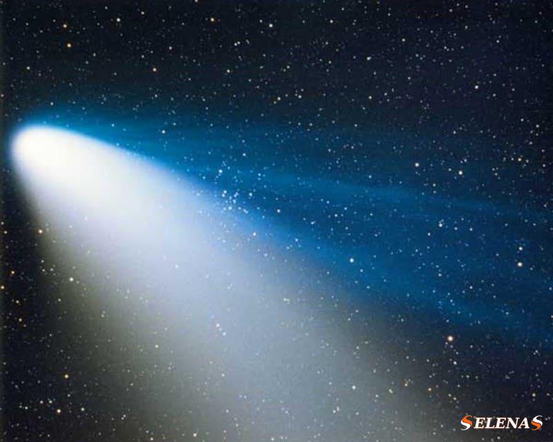 двухвостые повторяющиеся чудеса: кометы!