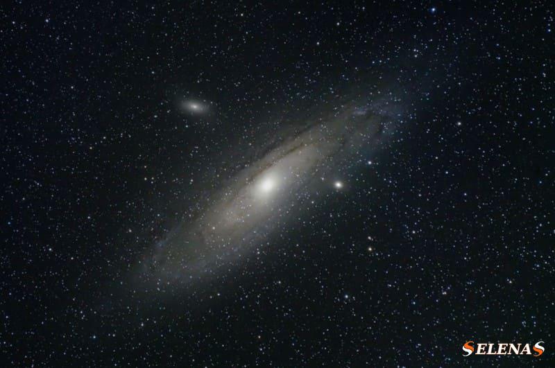 Галактика Андромеды (M31)