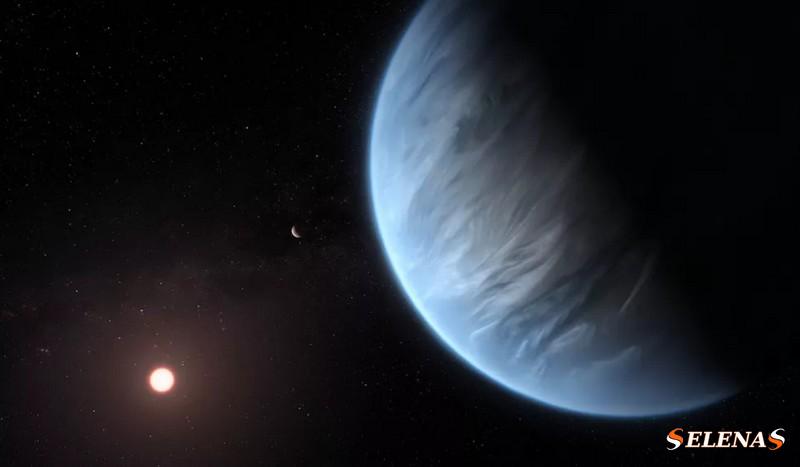 Экзопланета K2–18b, суперземля, на которой есть и вода, и температура, которые могут поддерживать жизнь