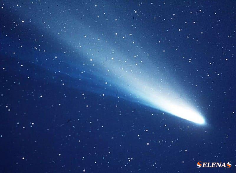 Последний раз комету Галлея видели в 1986 году