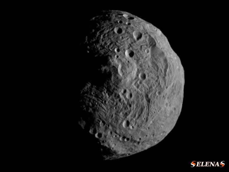 Космический корабль НАСА Dawn получил это изображение с помощью своей камеры 17 июля 2011 года