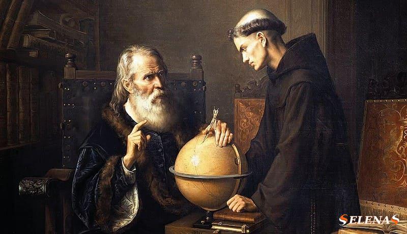 Галилео Галилей, изображенный на этой картине Феликса Парра