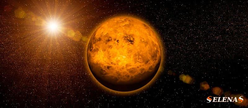 Вторая планета от Солнца - Венера