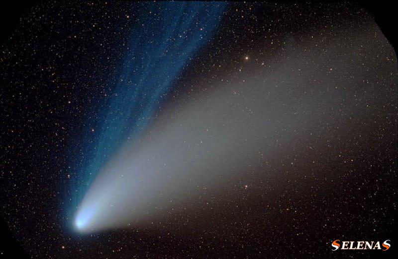 Кометы бывают двух видов: короткопериодические кометы и долгопериодические кометы