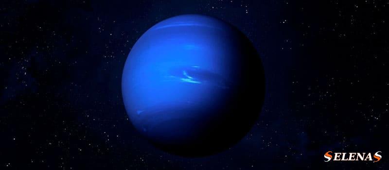 Нептун - планета ветра и льда