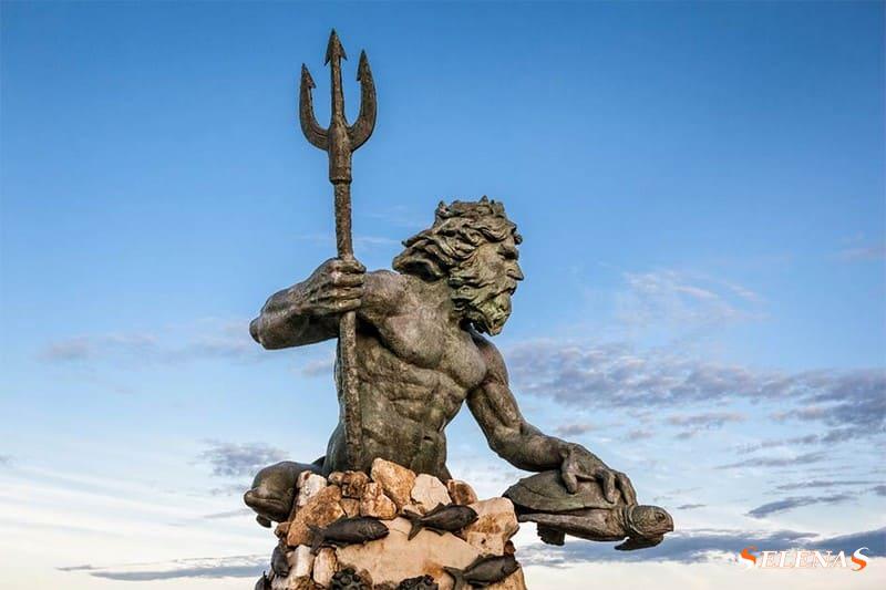 Нептун в мифологии — как Нептун получил свое имя?