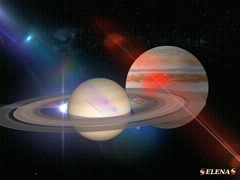 Сатурн против Юпитера