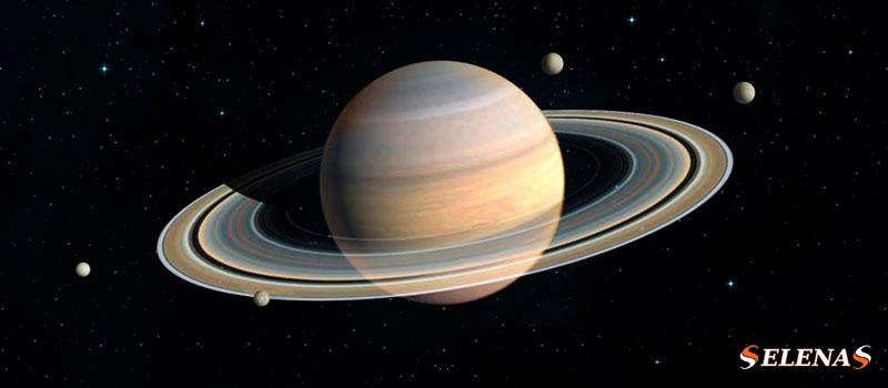Сатурн: факты о кольцеобразной планете