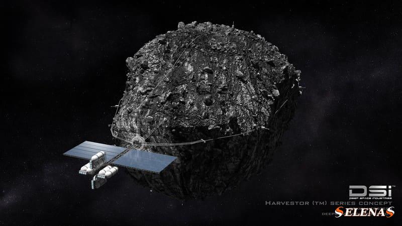 Добыча астероидов