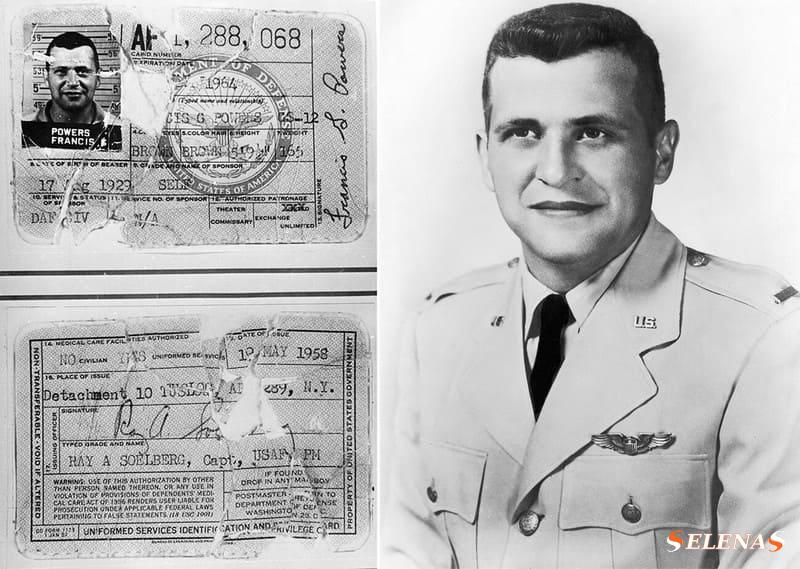 захват в мае 1960 года пилота U-2 Гэри Пауэрса 