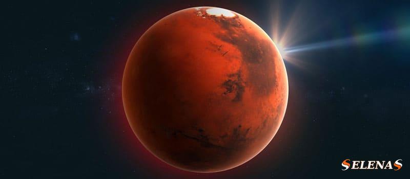 Марс: маленькая планета земной группы