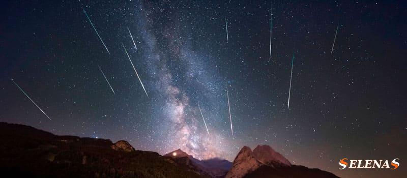 Метеоритный дождь и падающие звезды: образование и история
