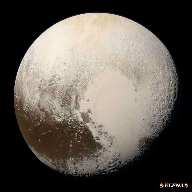 карликовая планета Плутон