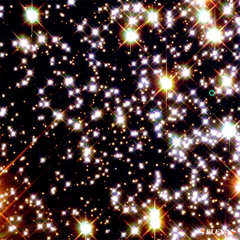 PSR B1620-26, Мессье 4, местоположение пульсара