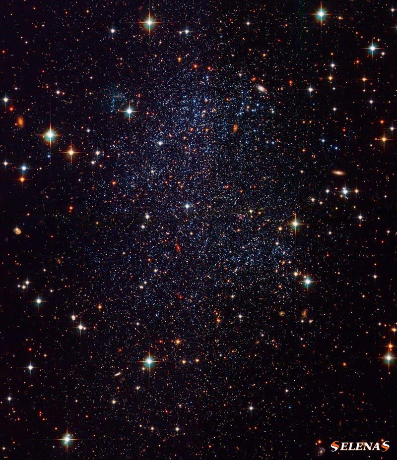 SagDIG - Карликовая неправильная галактика Стрельца