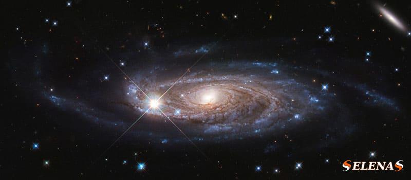Различные типы галактик во Вселенной