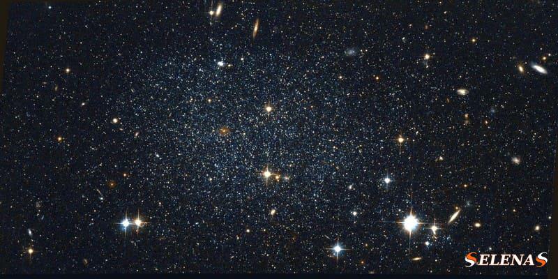 Карликовая галактика Антлия