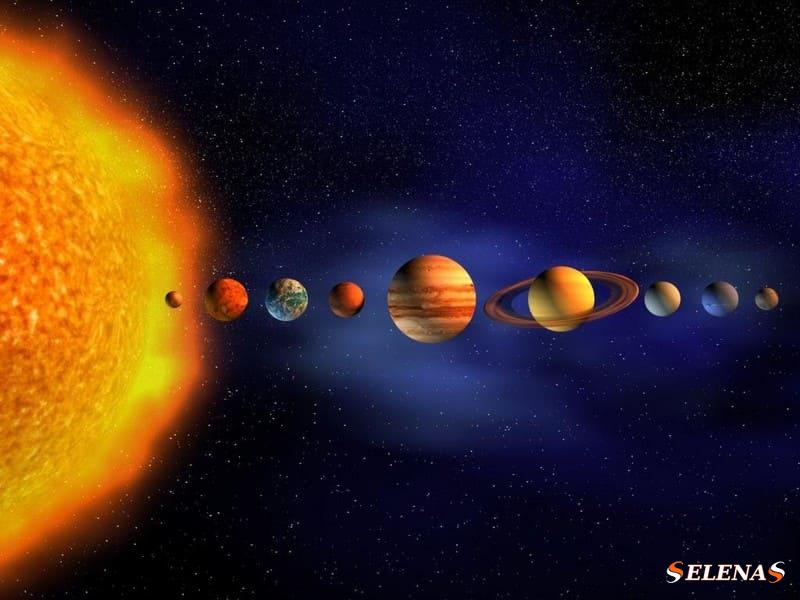 Профиль Солнечной системы
