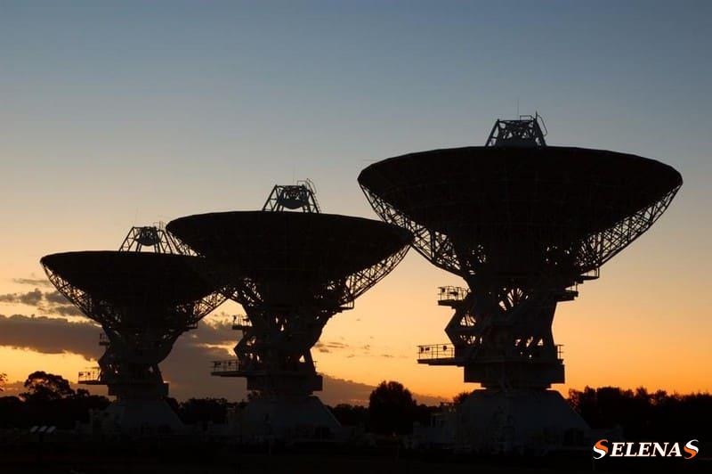 Компактный массив австралийских телескопов