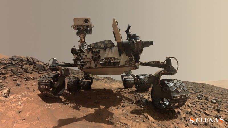 Марсоход Curiosity"сделал важные открытия на красной планете
