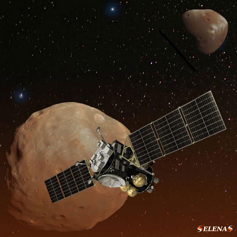 Исследование спутников Марса
