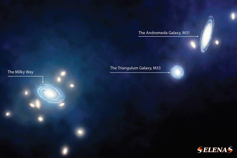 Как наблюдать галактики Местной группы?