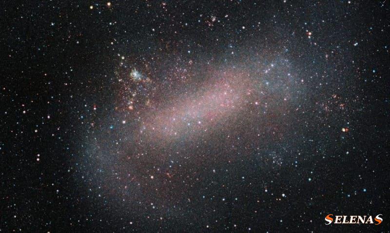 Большое Магелланово Облако — галактика-спутник Млечного Пути, входящая в нашу Местную группу.