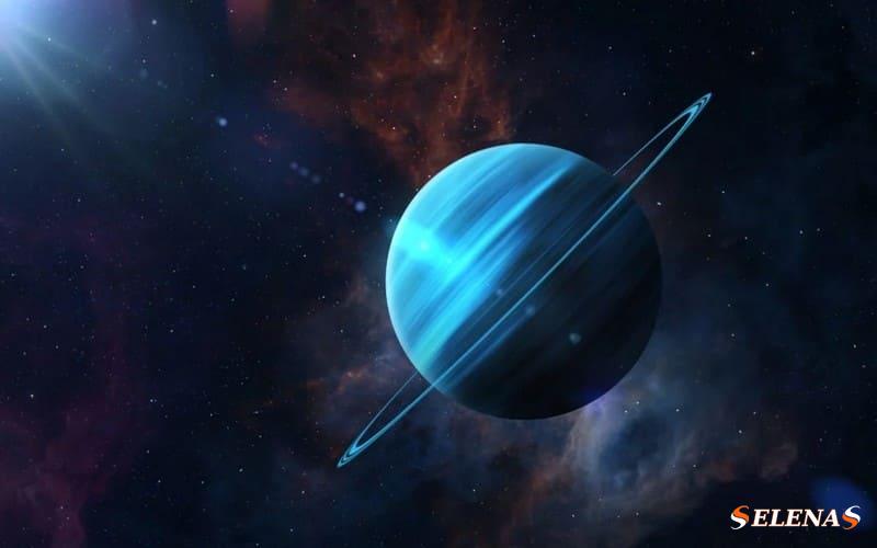 Почему Уран наклонен?