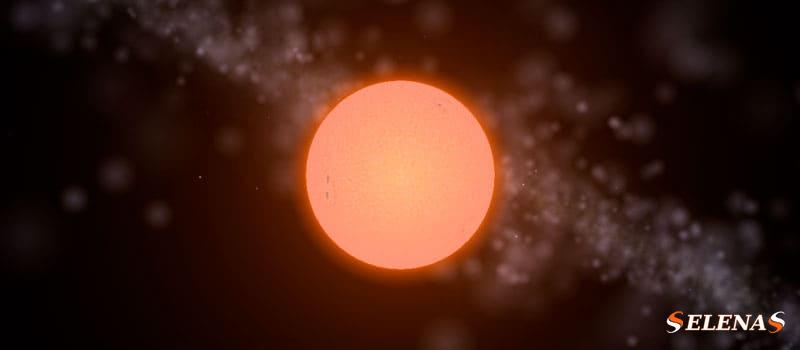 Красный сверхгигант: самые большие звезды во Вселенной