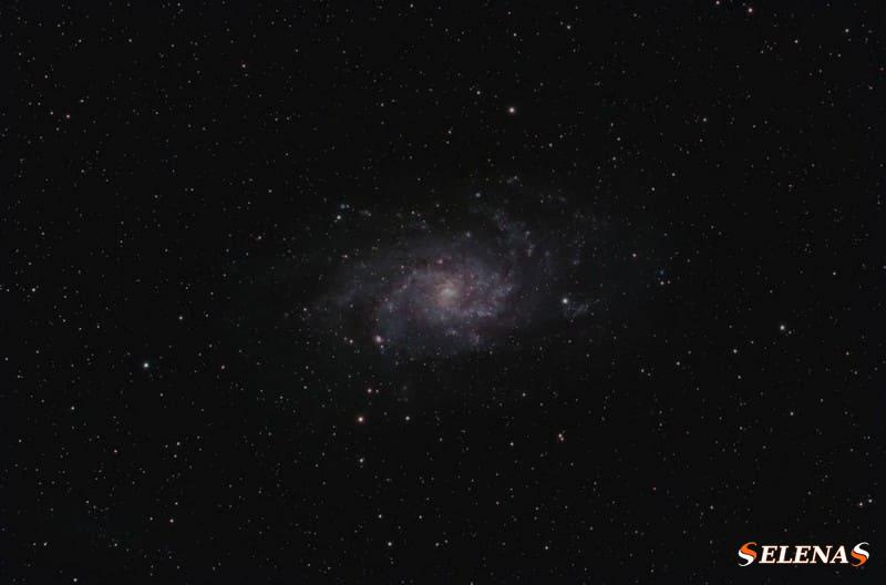 Галактика Треугольник, M33
