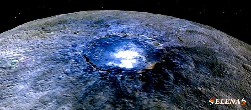 Карликовая планета Церера: мир океана в поясе астероидов
