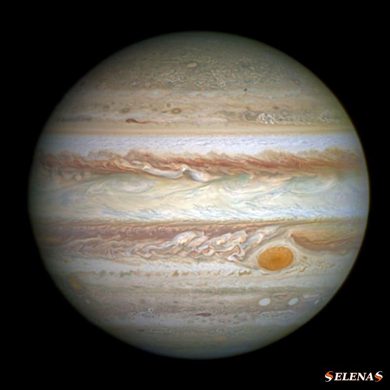 Большое красное пятно Юпитера