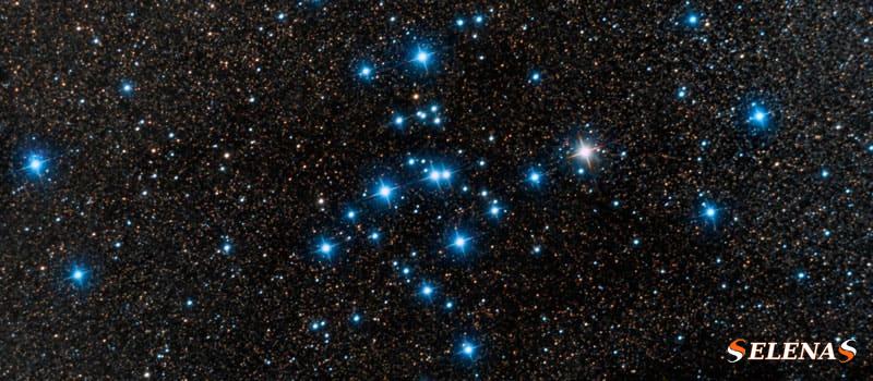 Объекты Мессье: Звёздное скопление Птолемея, M7