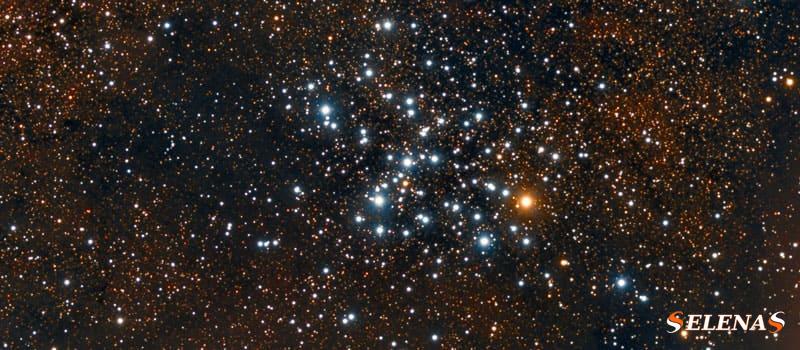 Объекты Мессье: Звёздное скопление Бабочка, M6