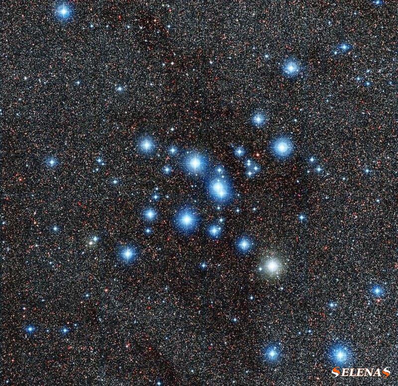 Мессье 7: Скопление Птолемея