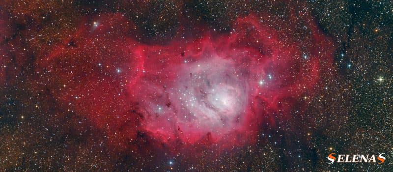 Объекты Мессье: Туманность Лагуна, M8