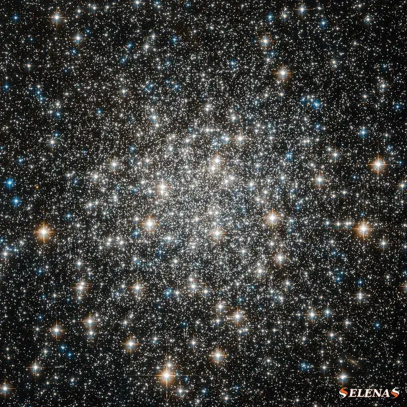 шаровое скопление Мессье 10