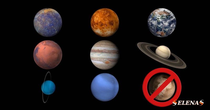 Сколько планет насчитывается в нашей Солнечной системе?