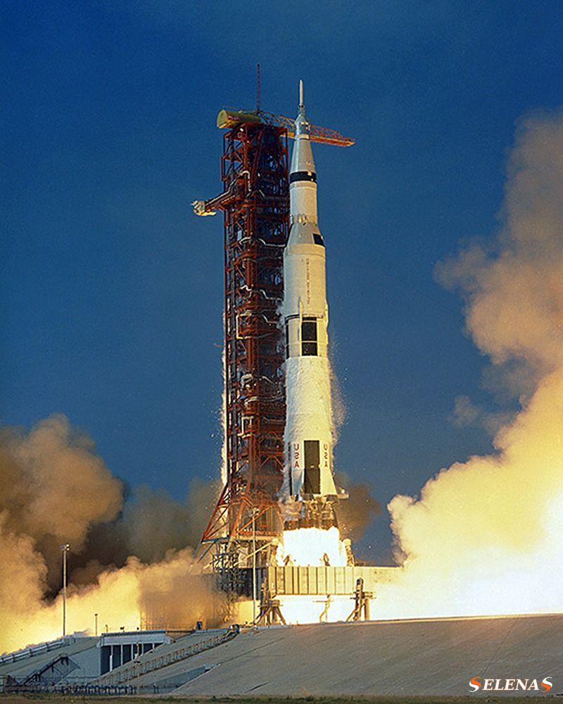 запуск Аполлона-11
