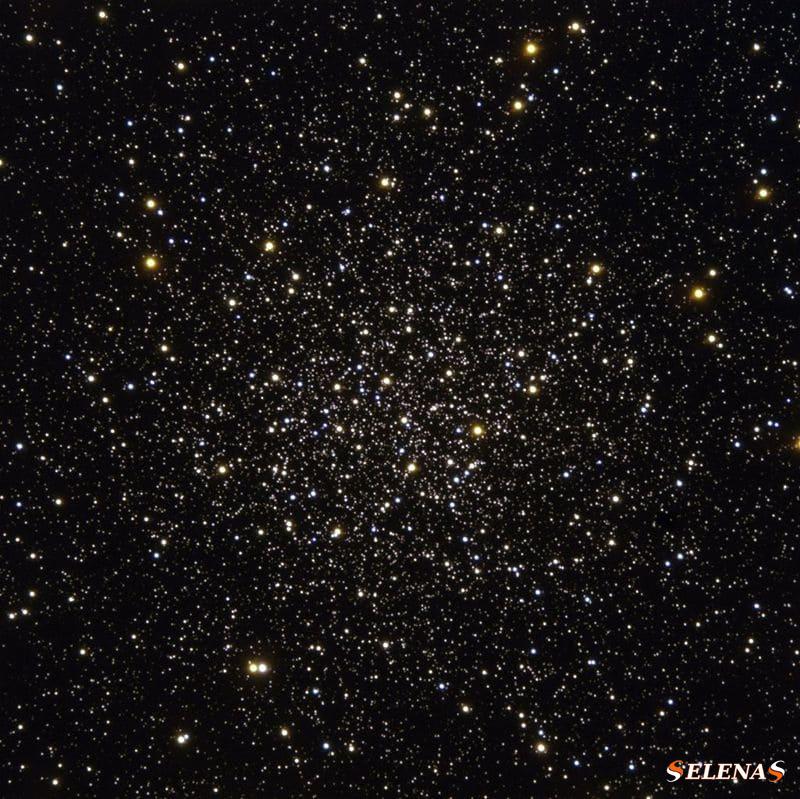 Центр шарового скопления Мессье 12