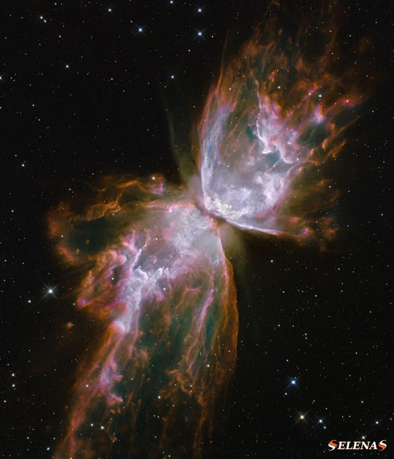 NGC 6302 — Туманность Бабочка