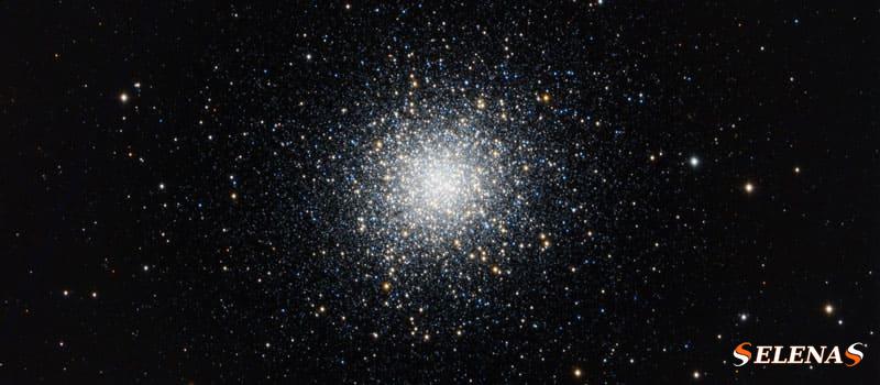 Объекты Мессье: Шаровое скопление Геркулеса, М13