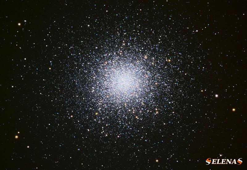 Мессье 13 (Шаровое скопление Геркулеса)