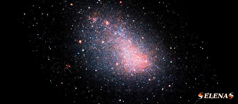 Малое Магелланово Облако: сосед карликовой галактики-спутника