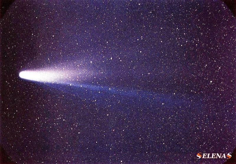 Комета Галлея не пролетит вокруг Земли до 2061 года