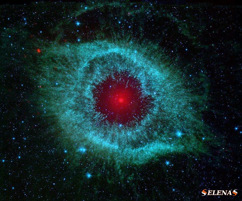 Туманность Улитка (Helix Nebula)