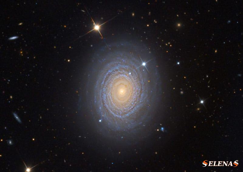 NGC 488 – спиральная галактика